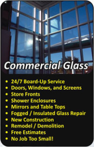 Commercial Glass Repair Colorado Flyer